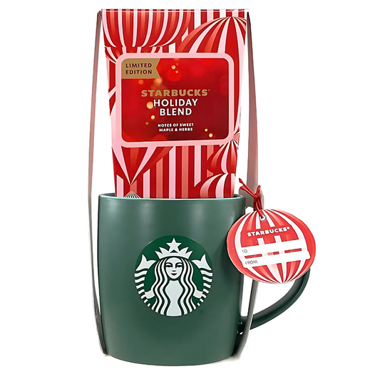 Starbucks Mug with Coffee Holiday Blend