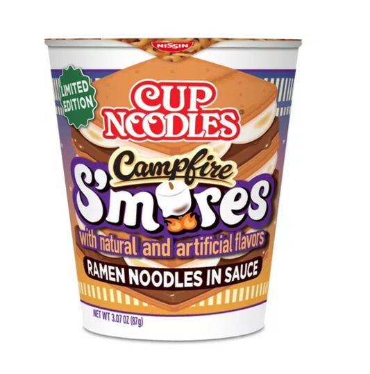 Smores Ramen Noodles