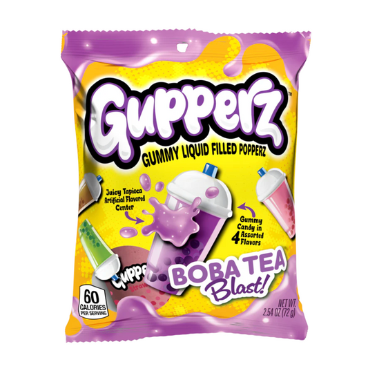 Gupperz Gummies Boba Tea Blast