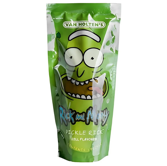 Rick And Morty Pickle Rick Dill Flavored