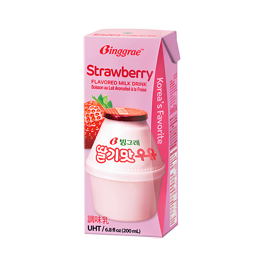 Milk Drink Binggrae Korea’s