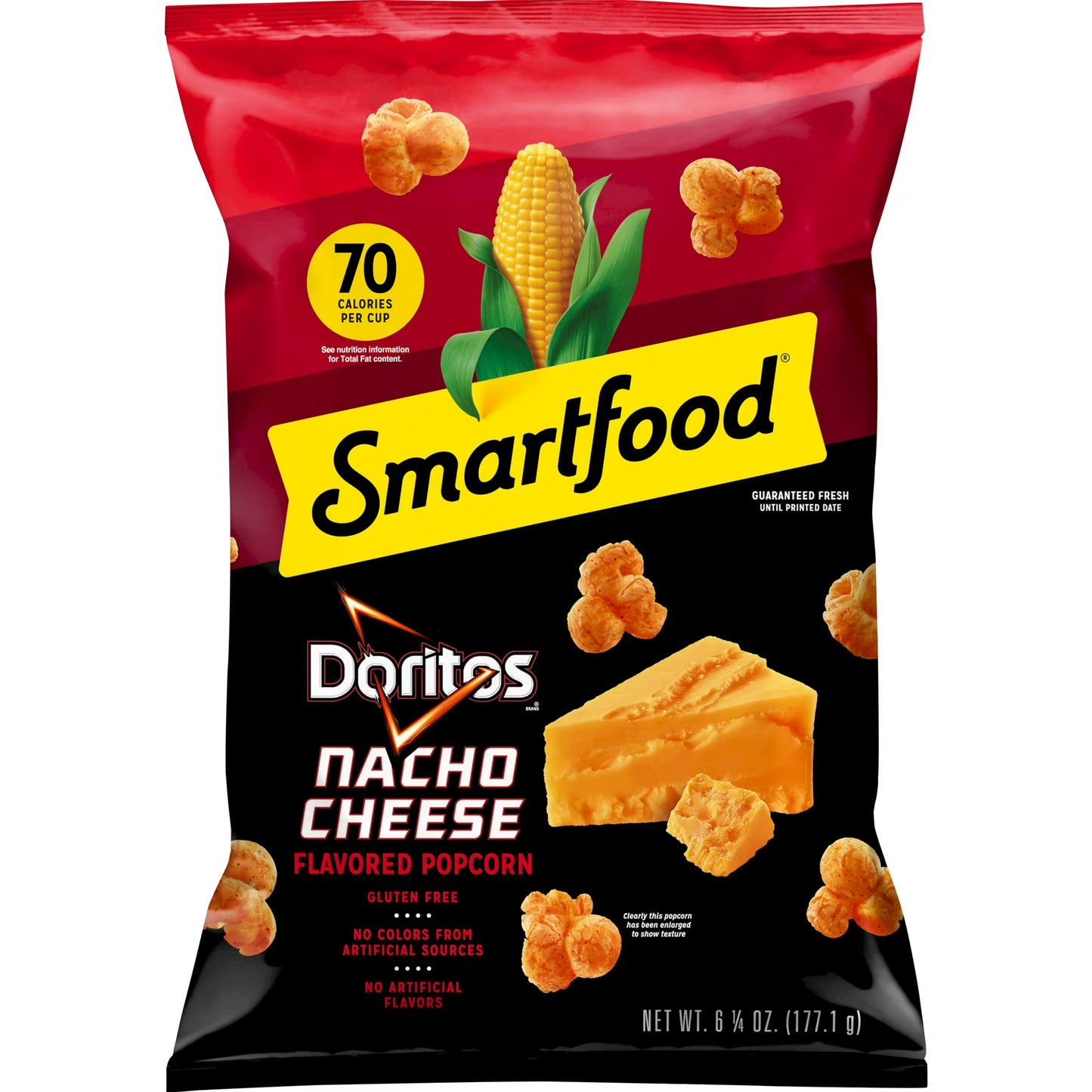 Doritos Nacho SmartFood Popcorn