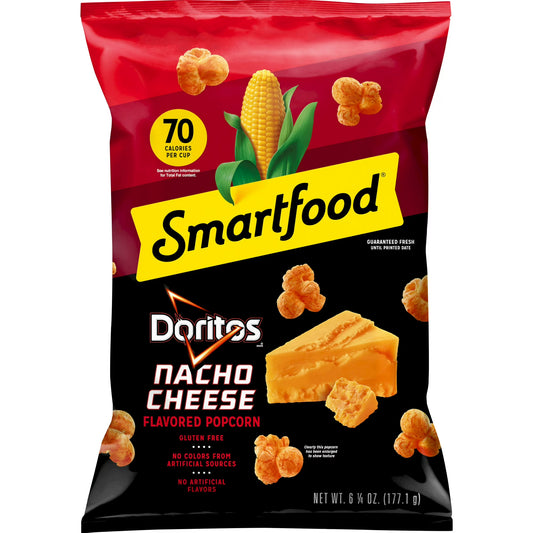 Doritos Nacho SmartFood Popcorn