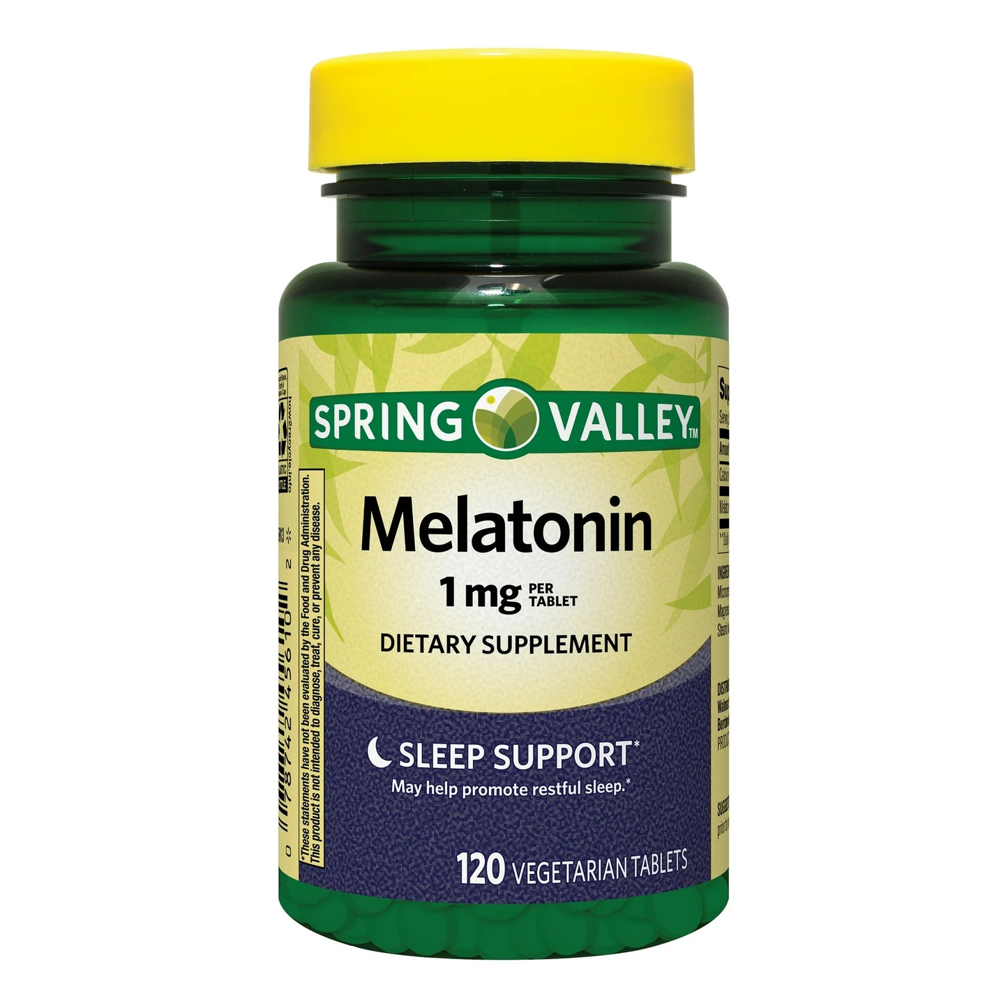 Spring Valley Melatonin 1mg 120 Tablets