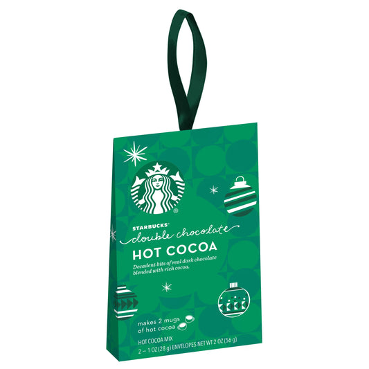 Starbucks Holiday Double Chocolate Hot Cocoa