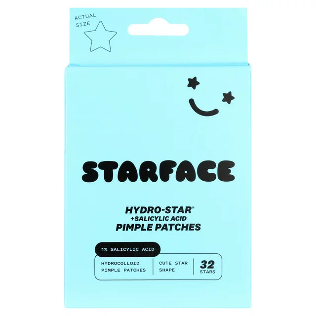 Starface Hydro-Star + Salicylic Acid Pimple Patches