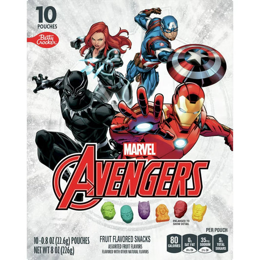 Gomitas Avengers 10 Pack