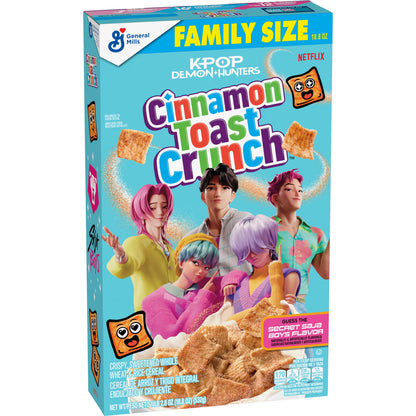 Cereal Lucky Charms K-Pop Saja Boys - Family Size - 547g - Secret Flavor
