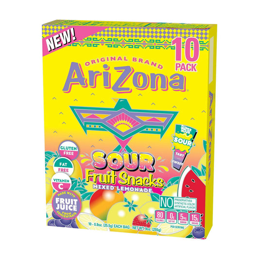 Arizona Gummies Sour Snack