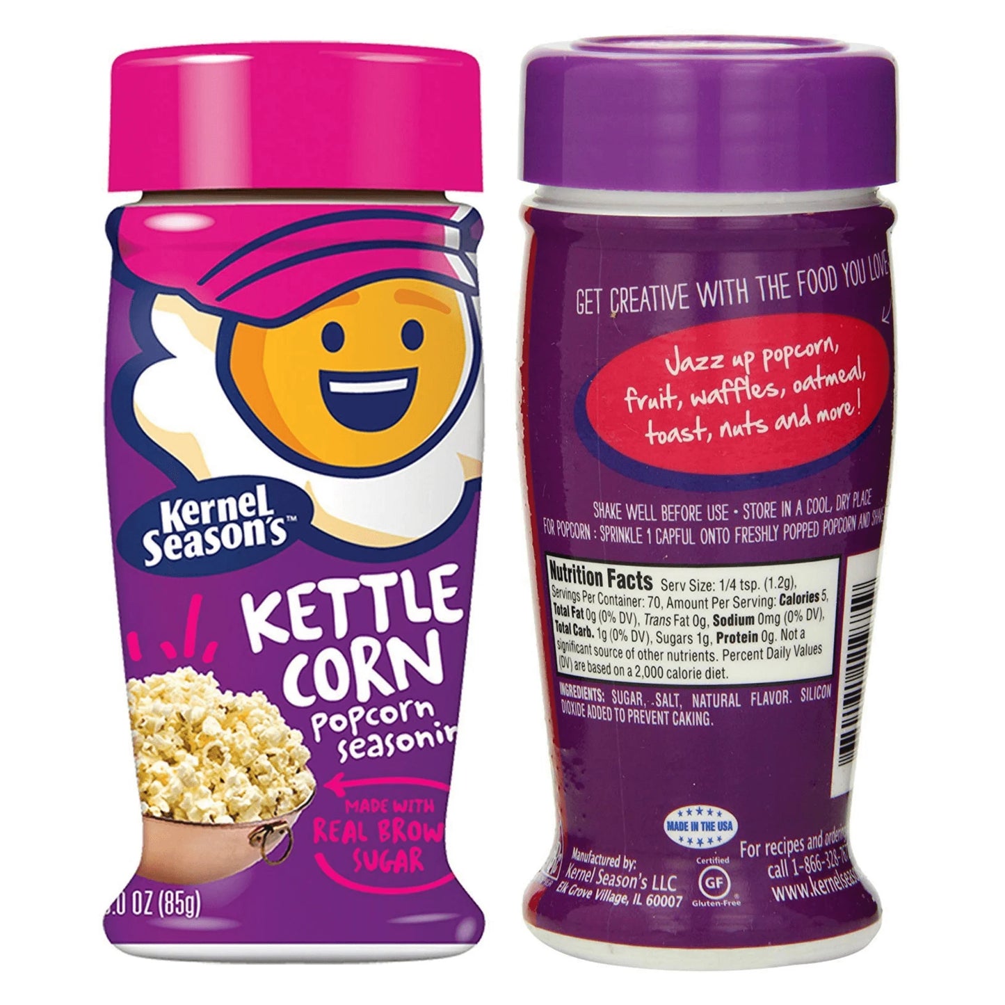 Kernel Seasons Kettle Corn Popcorn Seasoning