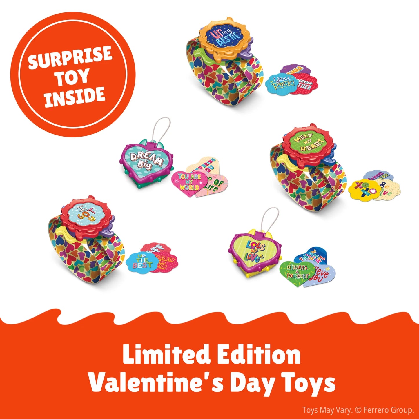 Kinder Joy 3 Pack Valentines