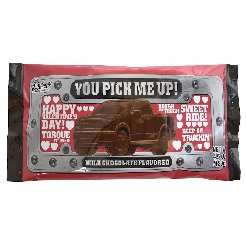 Camioneta Chocolate You Pick Me Up