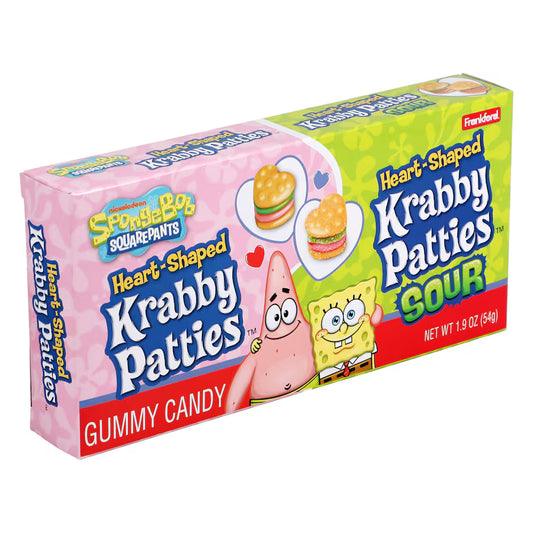 Krabby Patties Heart Shaped Original & Sour