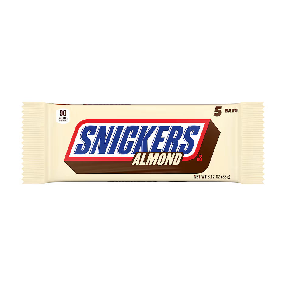 Snickers Almond 5 Pack