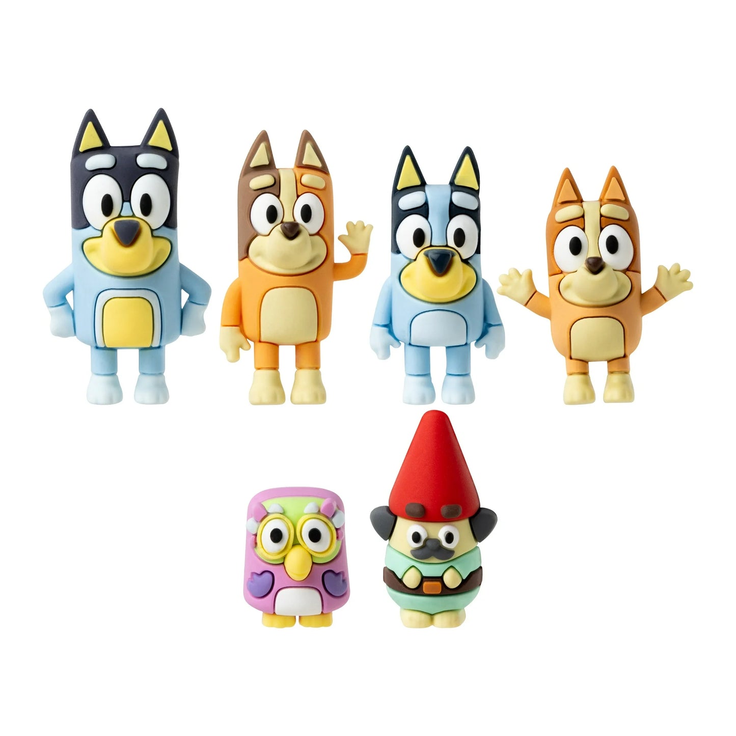 Bluey Cajita Corazón Pequeño con Dulces + Figura Sorpresa
