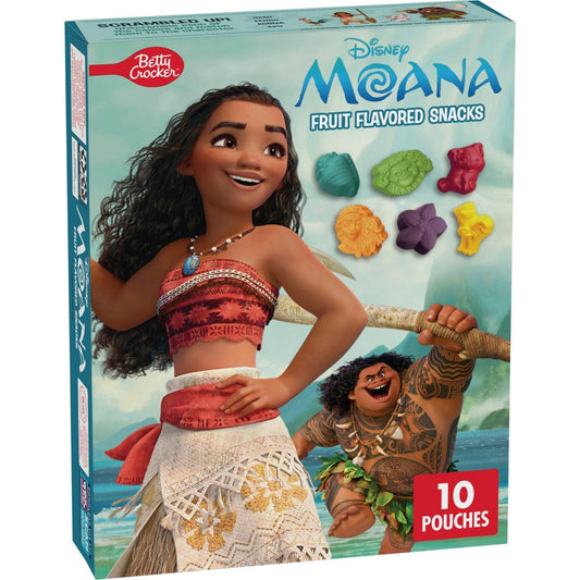 Gomitas Moana 10 Pack