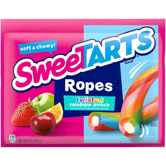 Sweet Tarts Ropes Twisted