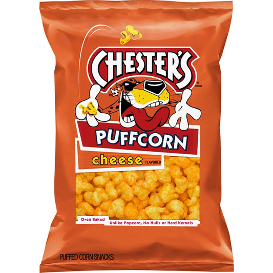 Chesters Puffcorn Cheese