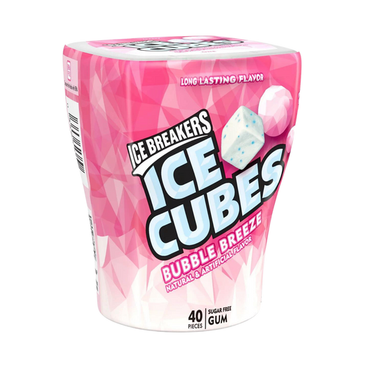 Ice Cubes Bubble Breeze