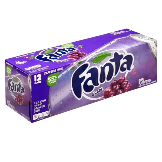 Fanta Grape 12 Pack