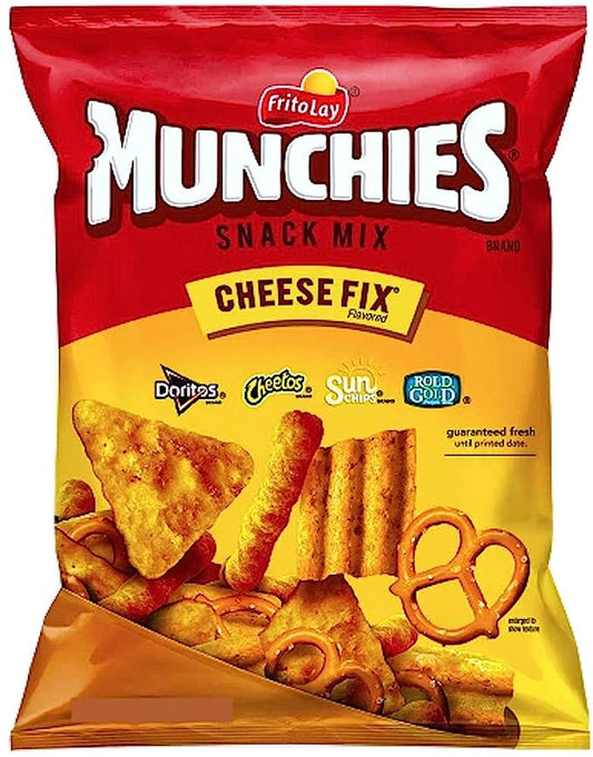 Munchies Snack Mix Cheese Fix