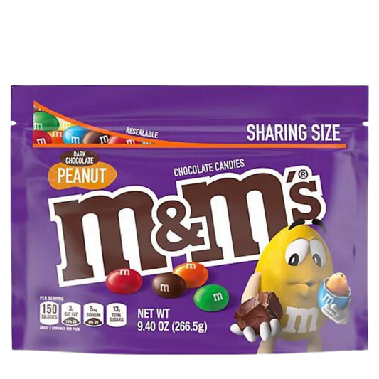 M&M’s Dark Chocolate Peanut
