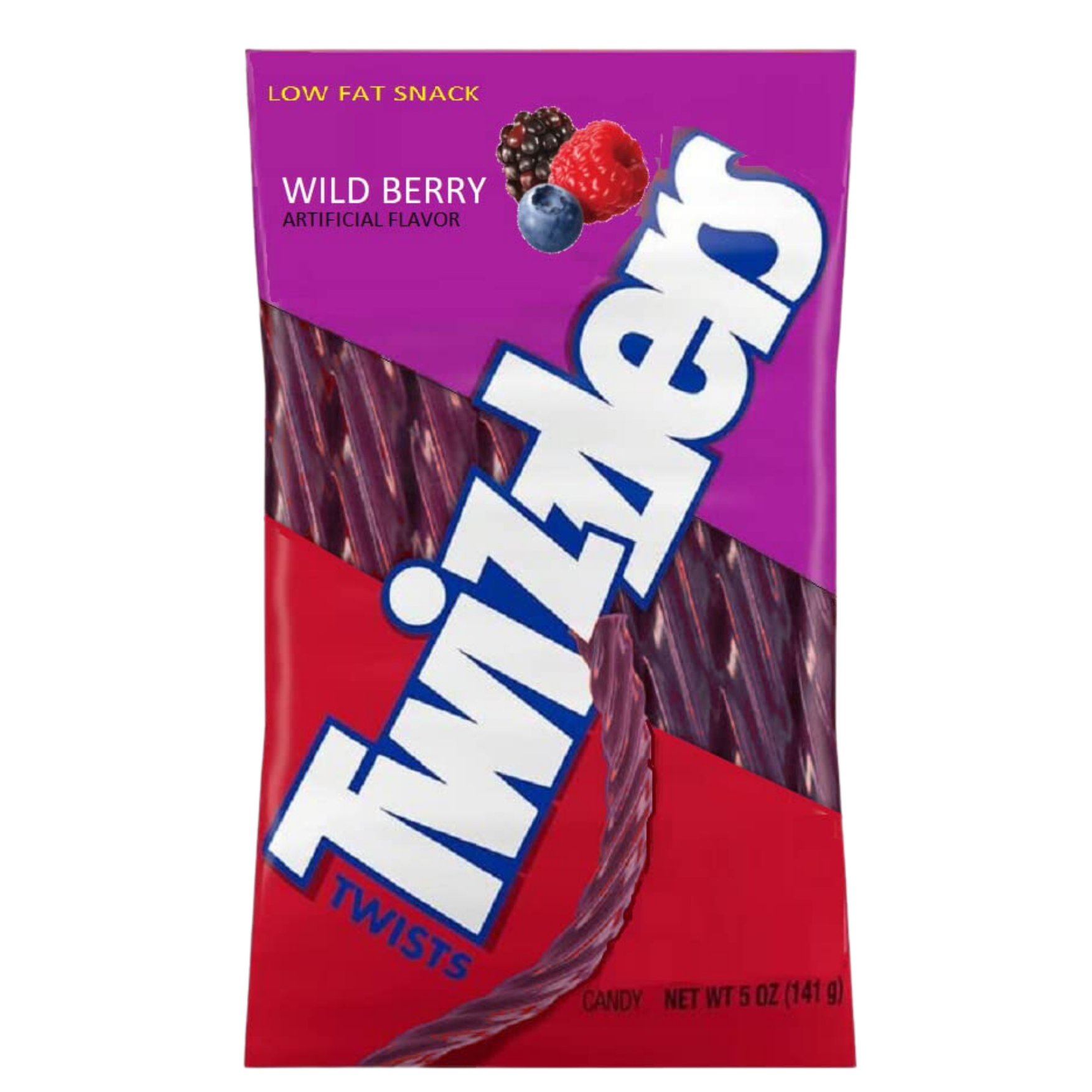 Twizzlers Wild Berry – marketsanpedro
