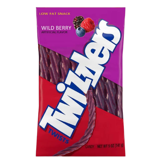 Twizzlers Wild Berry