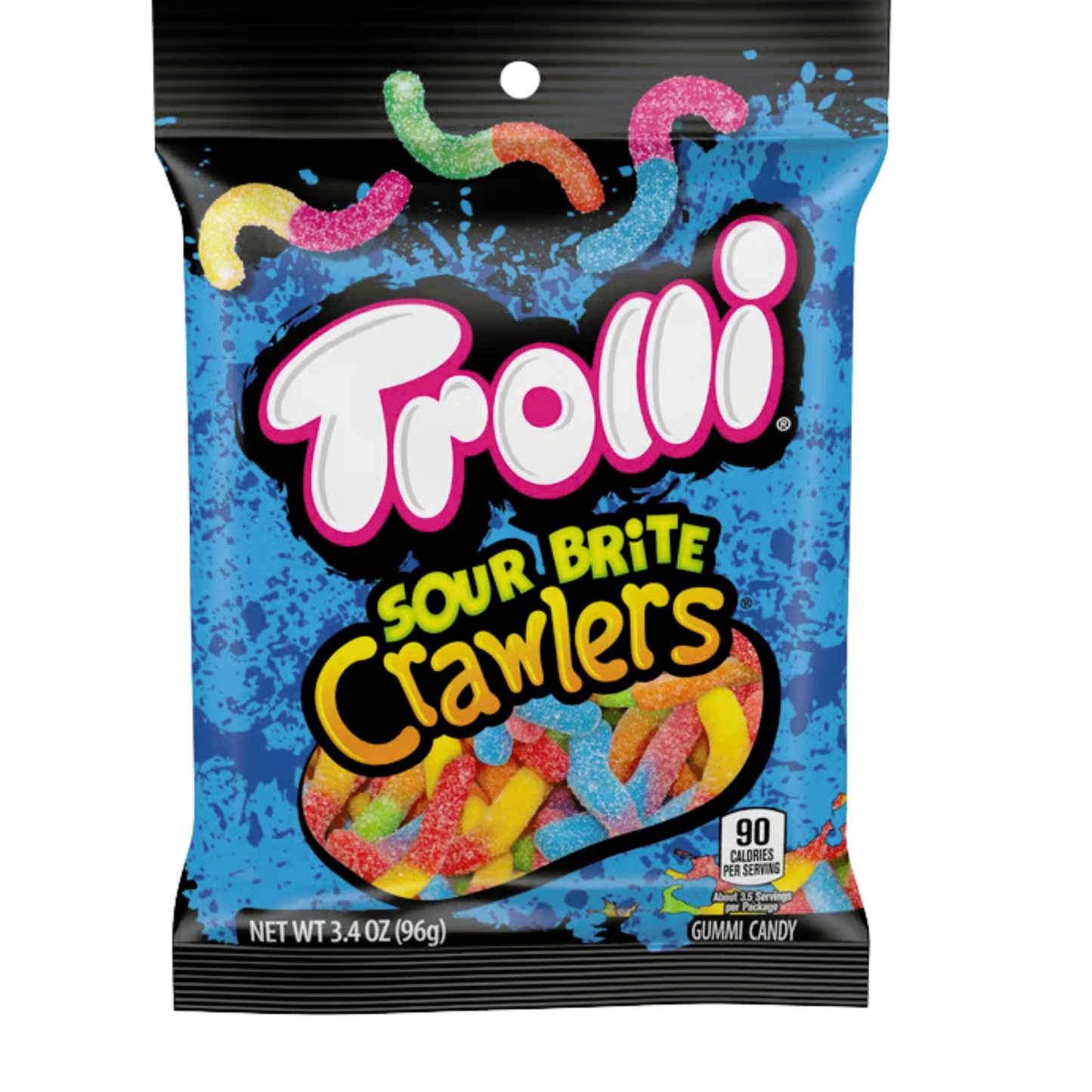 Trolli Sour Brite Crawlers Ch