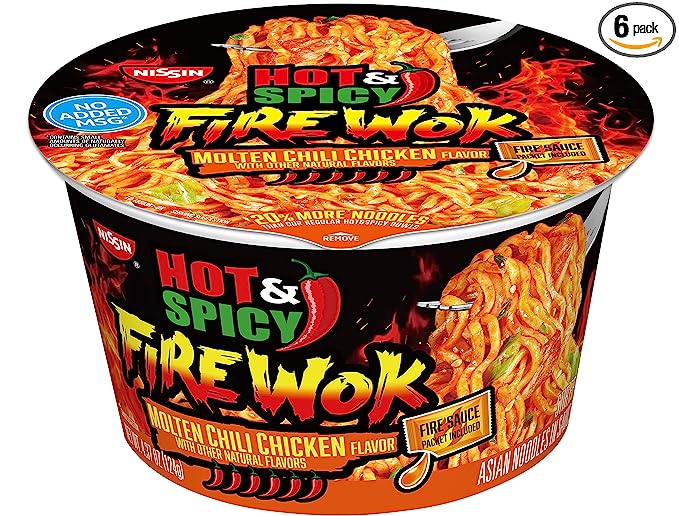 Hot & Spicy Firewok