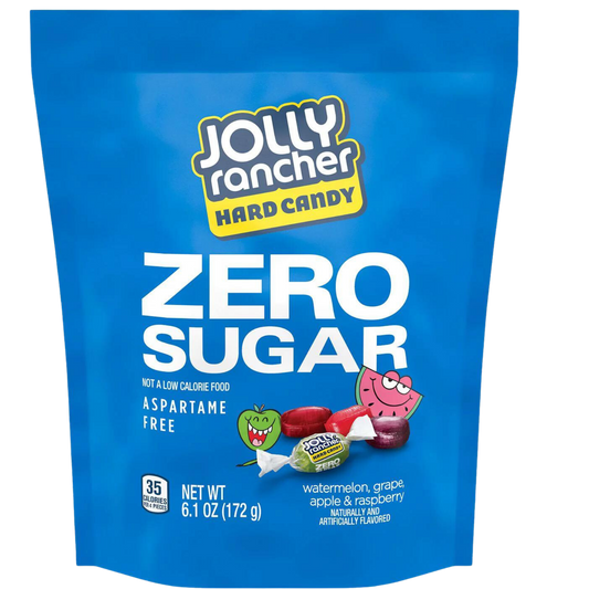 Jolly Rancher Hard Candy Zero Sugar Med