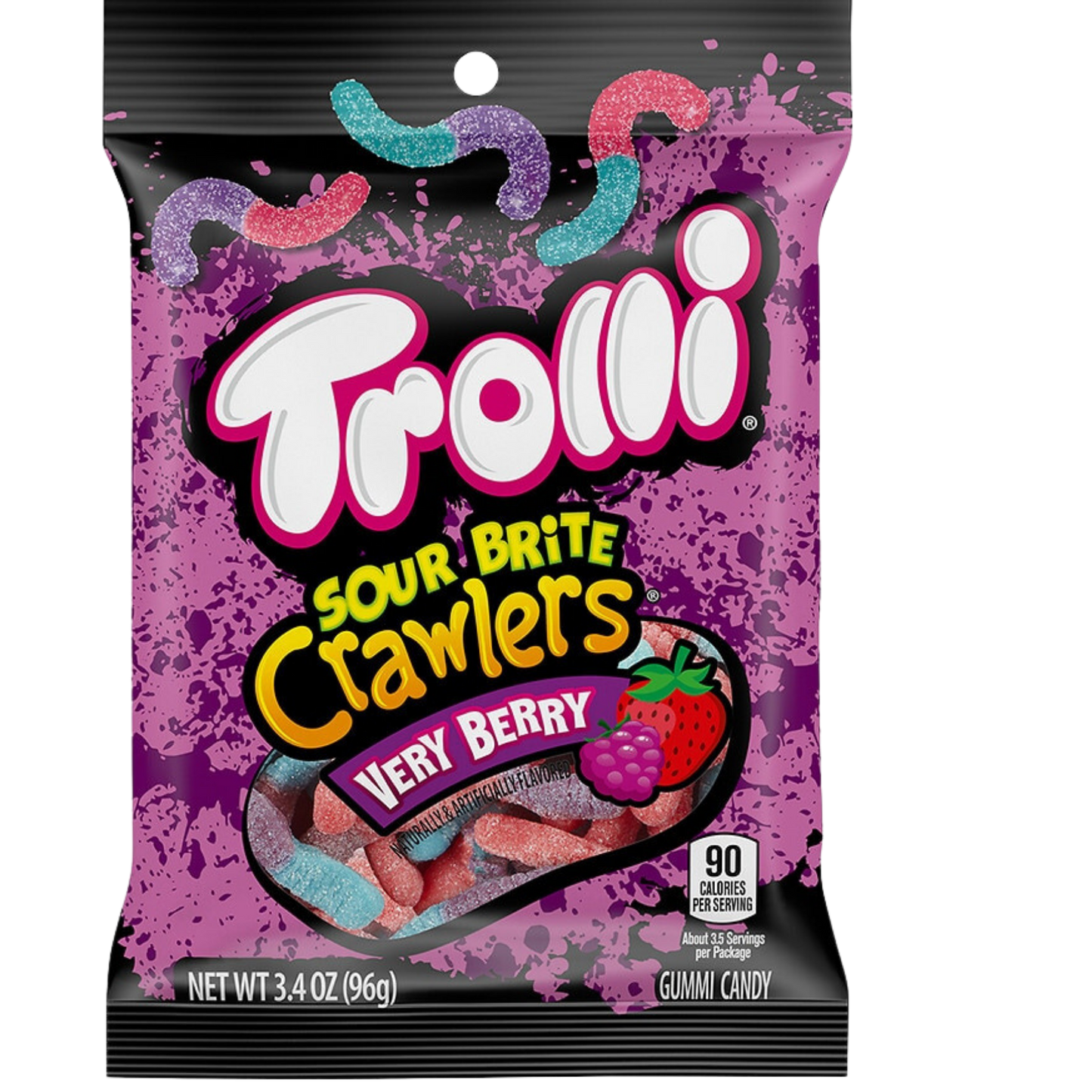 Trolli Sour Brite Crawlers Very Berry