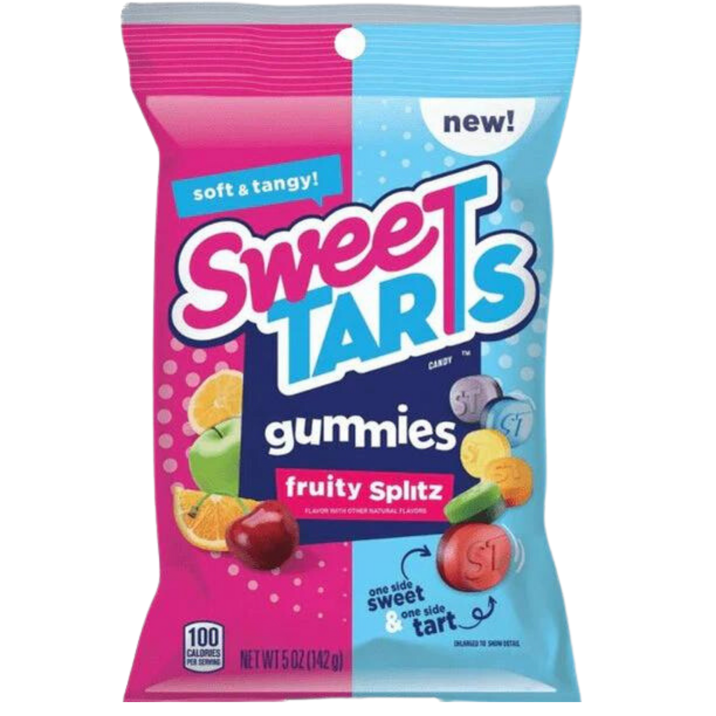 Sweet Tarts Gummies Fruity Splitz Ch