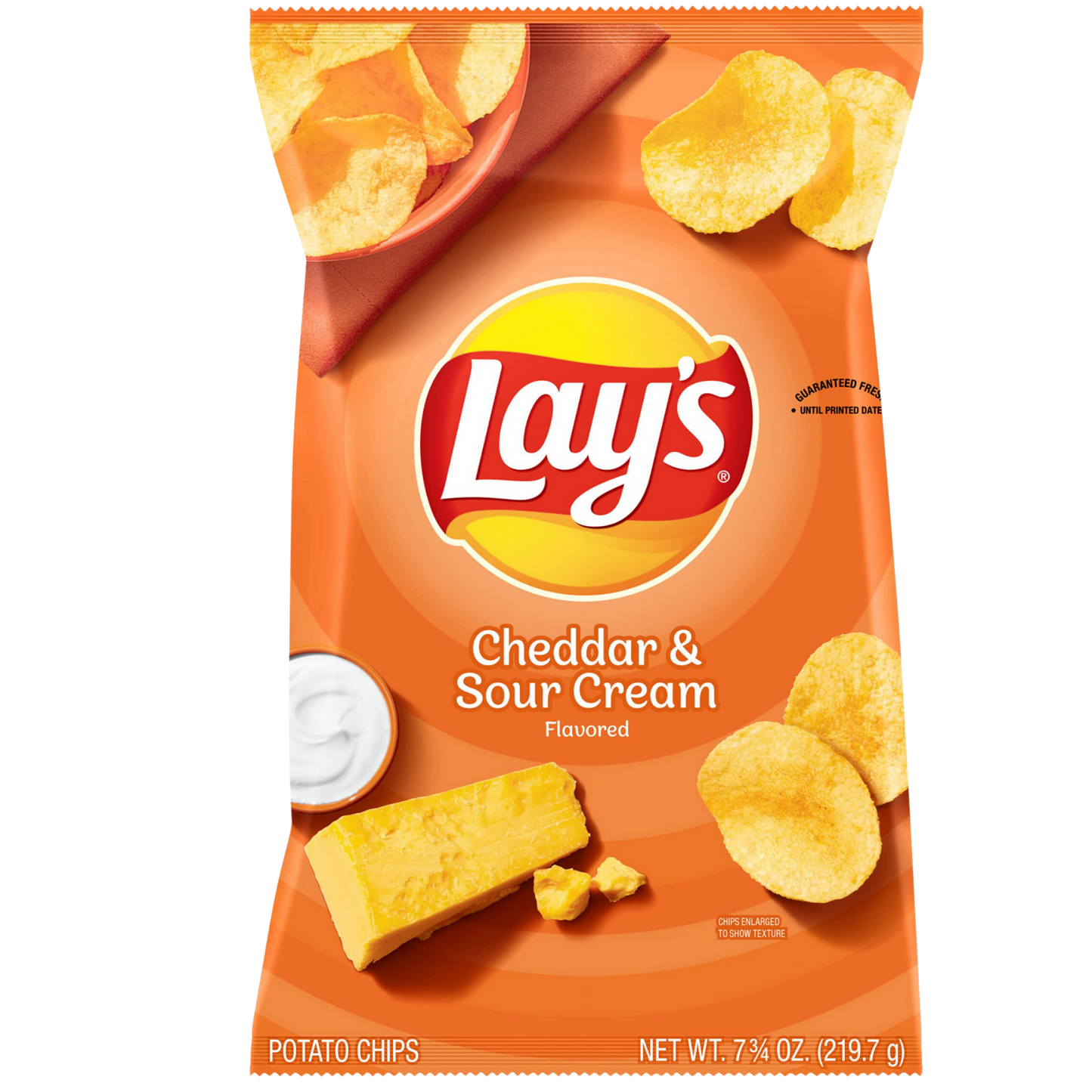 Lays Cheddar & Sour Cream