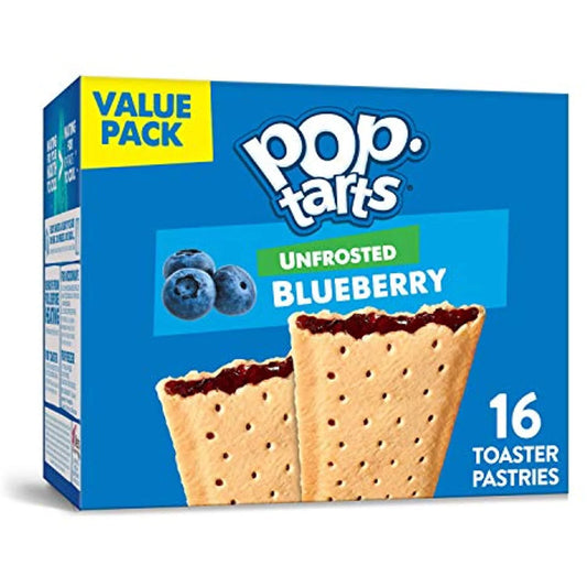 Pop Tarts Unfroasted Blueberry
