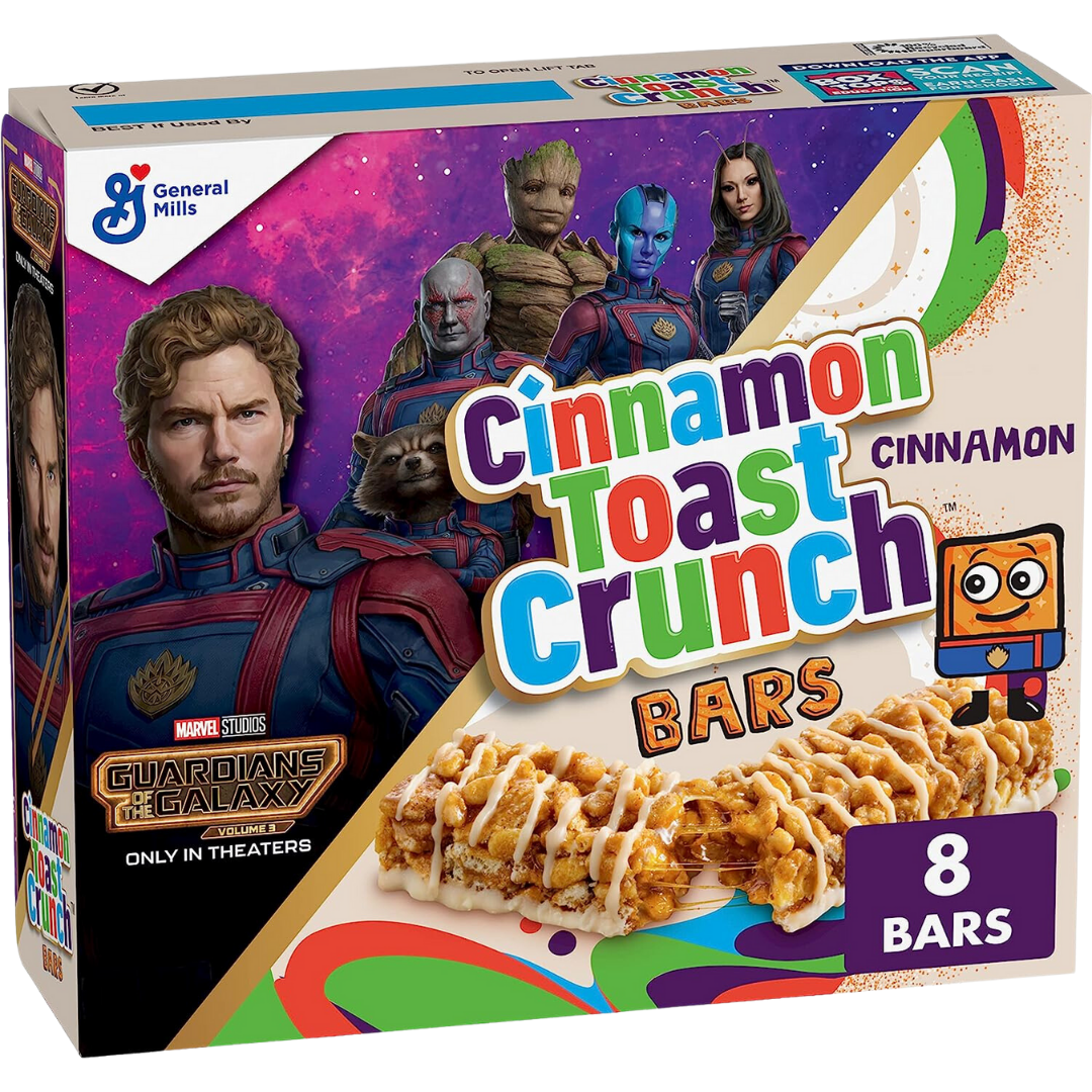 Cinnamon Toast Crunch 8 Bars