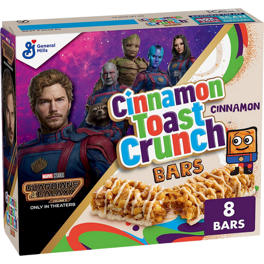 Cinnamon Toast Crunch 8 Bars