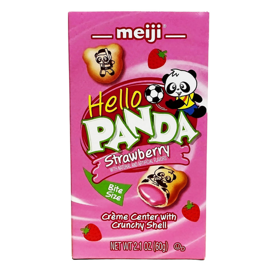 Hello Panda Strawberry Bite