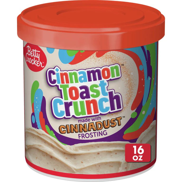 Cinnamon Toast Crunch Frosting Betty Crocker
