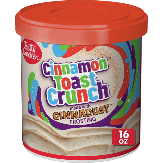 Cinnamon Toast Crunch Frosting Betty Crocker