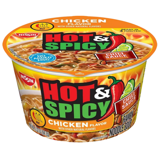 Hot & Spicy Chicken Flavor