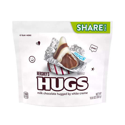 Hershey’s Hugs Share Pack