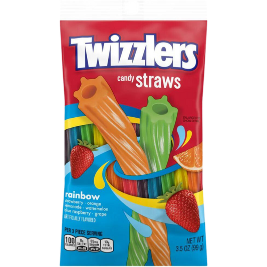 Twizzlers Candy Straws