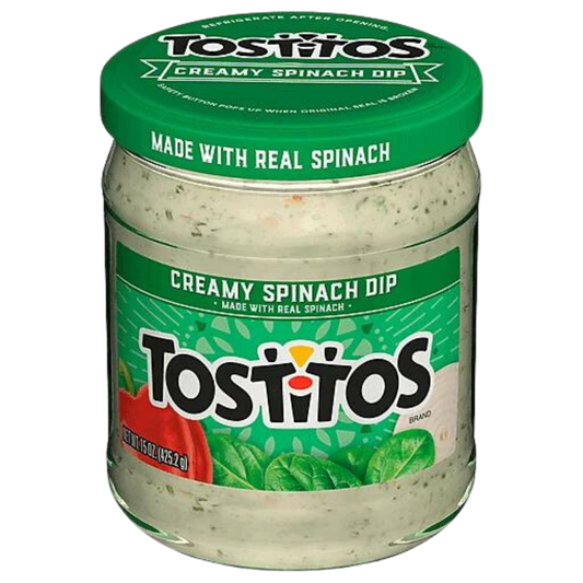 Tostitos Cream Spinach Dip