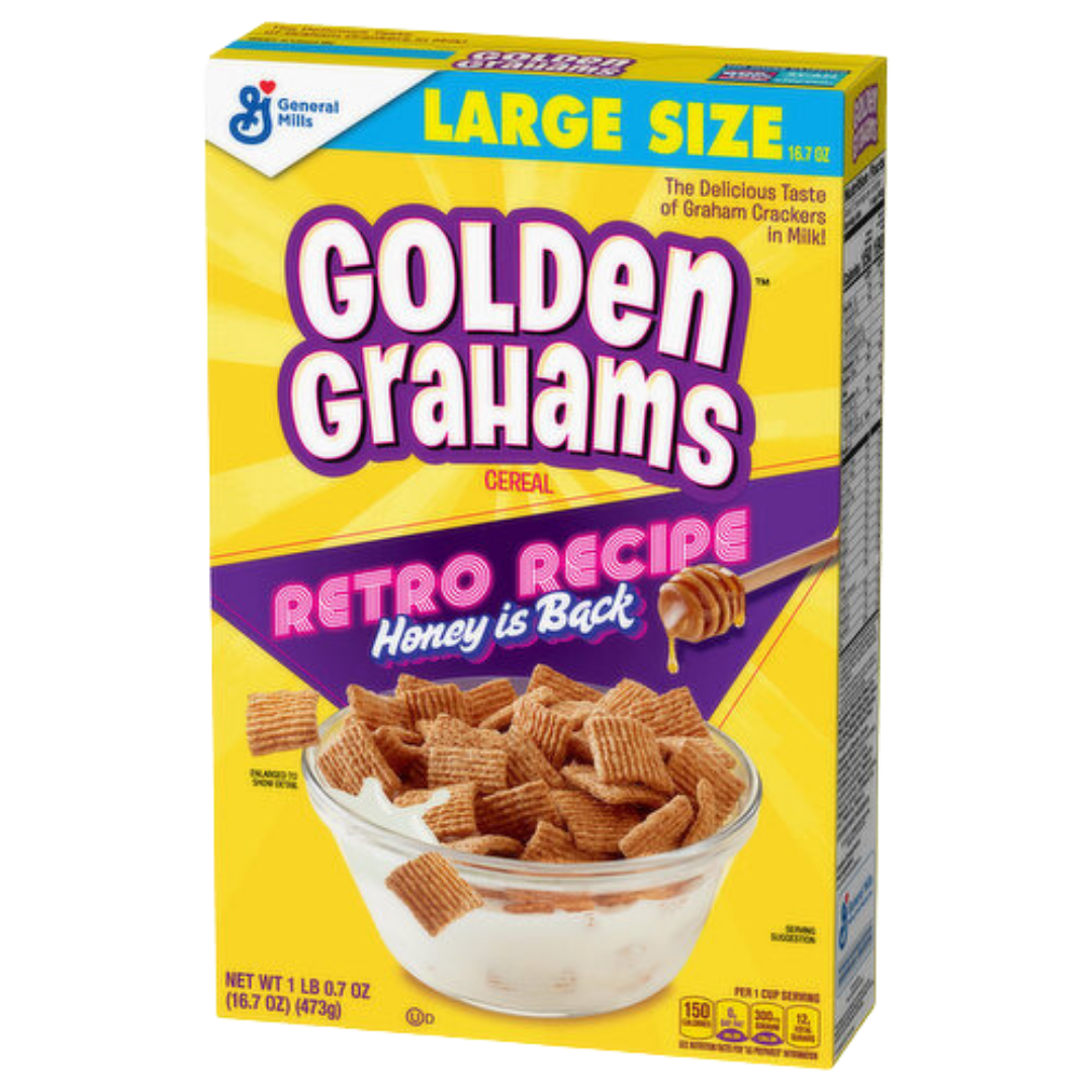 Golden Grahams  Retro Recipe