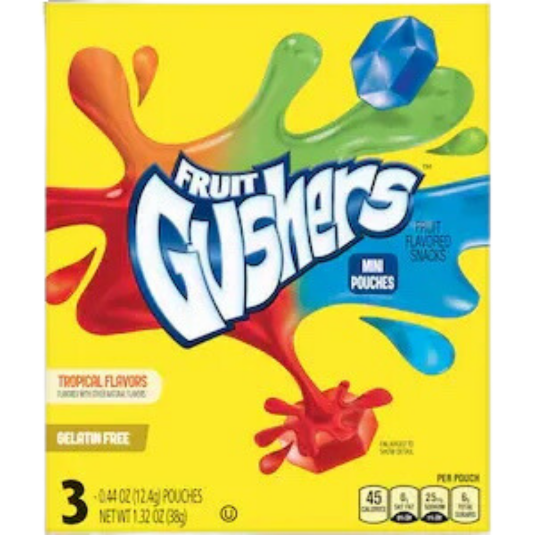 Fruit Gushers 3 Pack