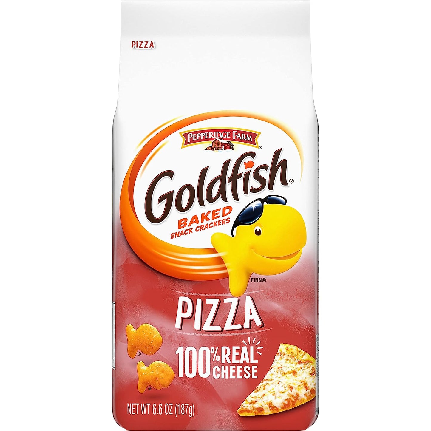 Goldfish Pizza