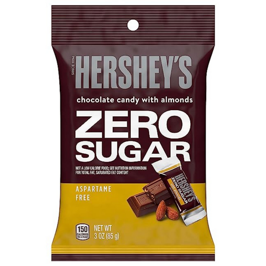 Hershey’s Zero Sugar With Almonds
