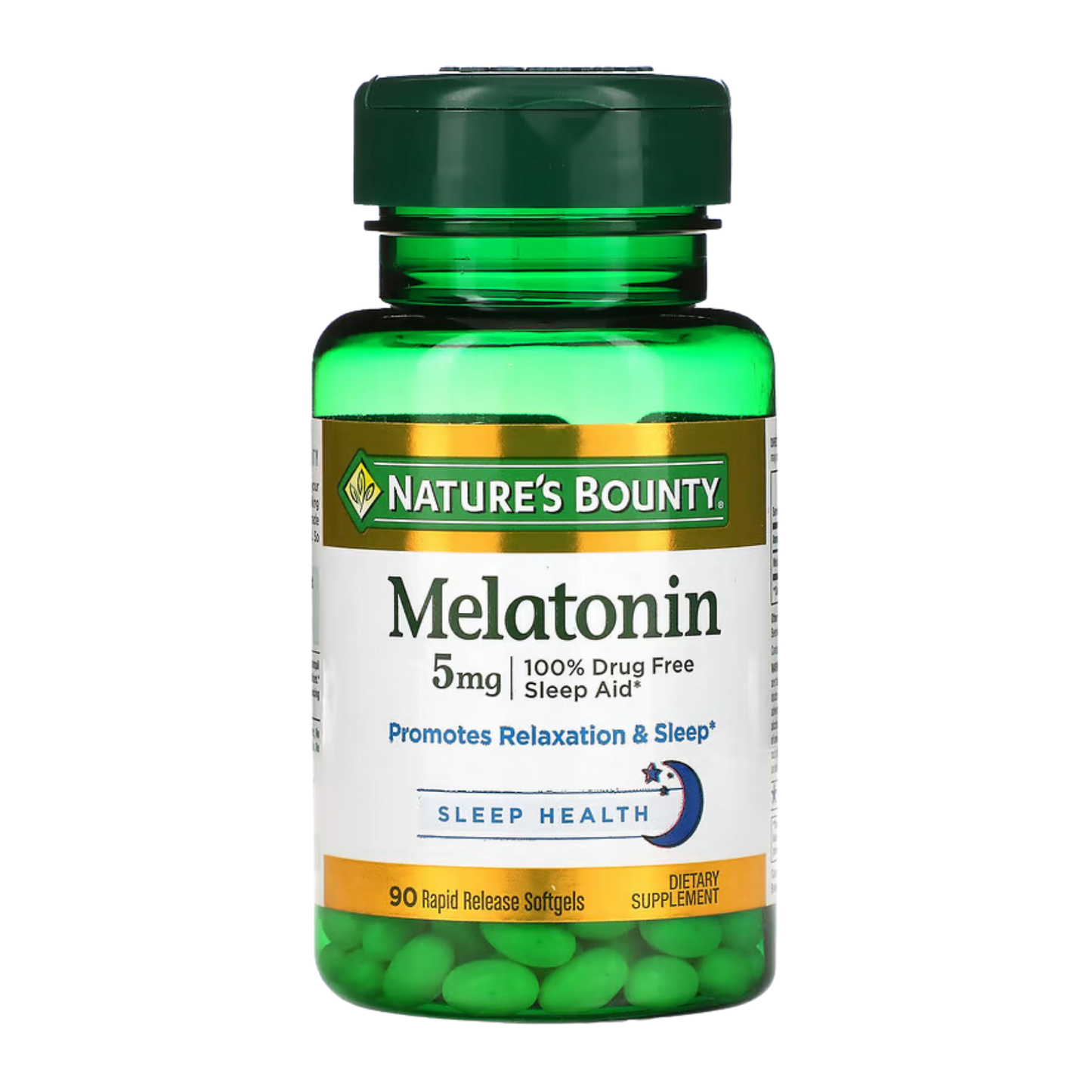 Nature’s Bounty Melatonin 5Mg