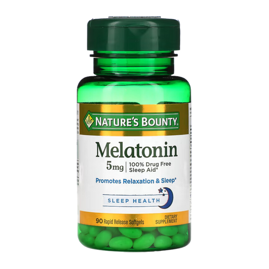 Nature’s Bounty Melatonin 5Mg